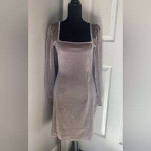 Grey Dress